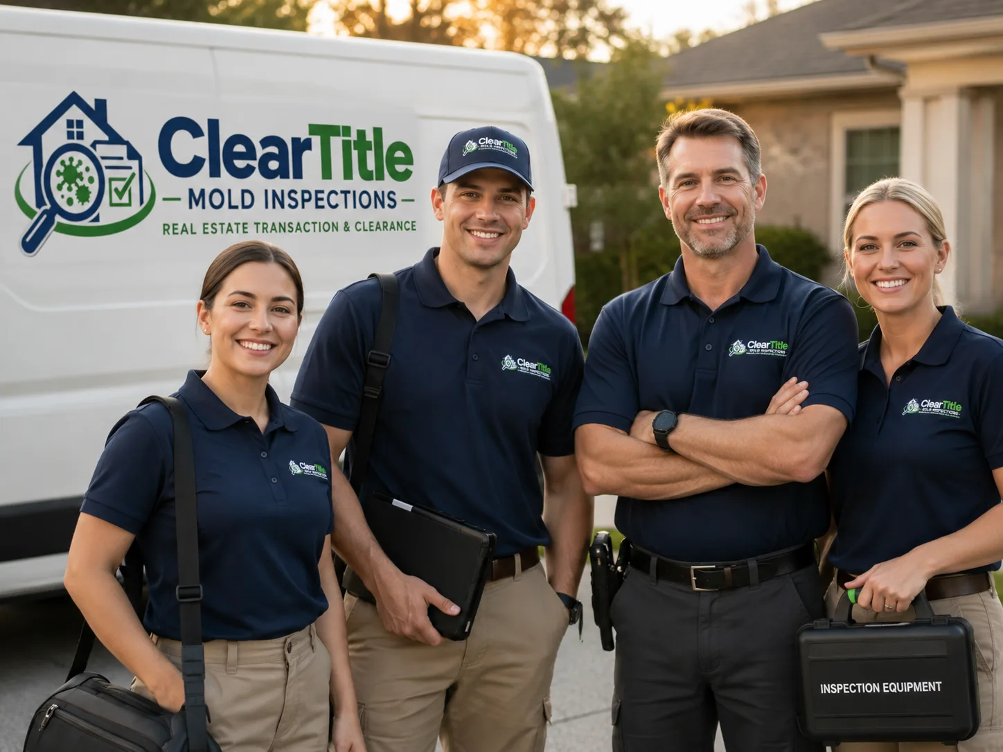 Mold Inspection For Home Sale company in Roland, AR